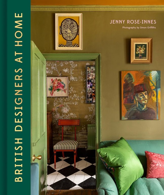 British Designers At Home book cover
