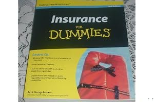 Insurance for Dummies book cover