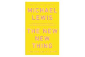 The New New Thing: A Silicon Valley Story book cover
