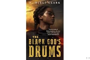The Black God's Drums book cover