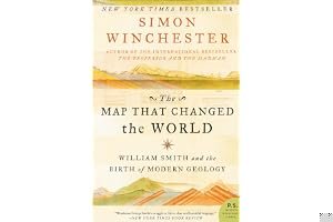The Map That Changed the World: William Smith and the Birth of Modern Geology book cover