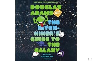The Hitchhiker's Guide To The Galaxy (Hitchhiker's Guide to the Galaxy, #1) book cover