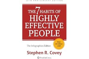 The 7 Habits of Highly Effective People: Guided Journal: (Goals Journal, Self Improvement Book) book cover