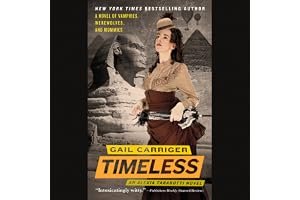 Timeless (Parasol Protectorate, #5) book cover