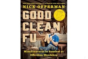Good Clean Fun: Misadventures in Sawdust at Offerman Woodshop book cover