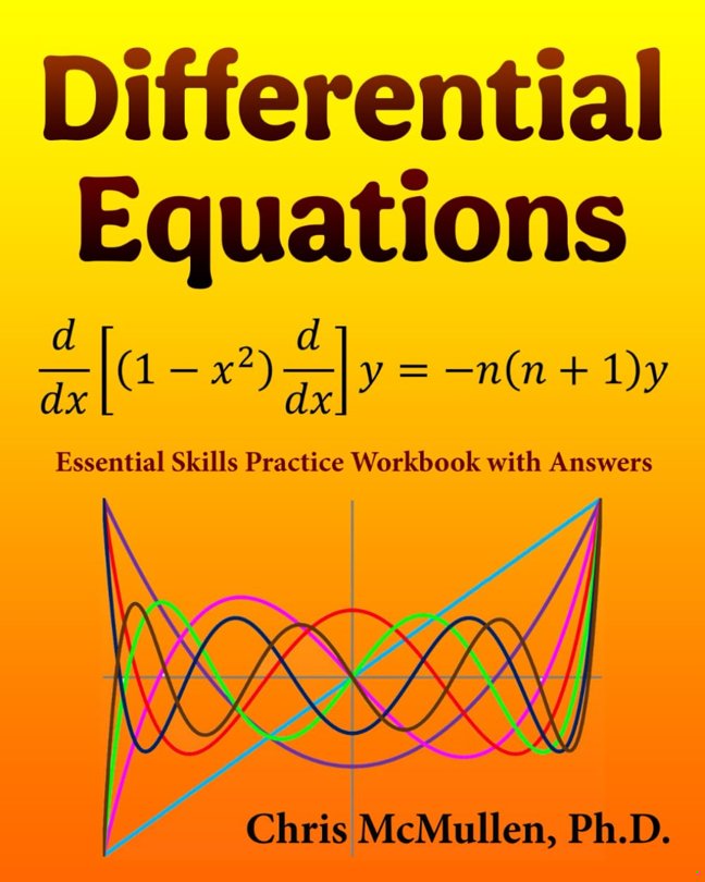 Differential Equations Essential Skills Practice Workbook with Answers book cover