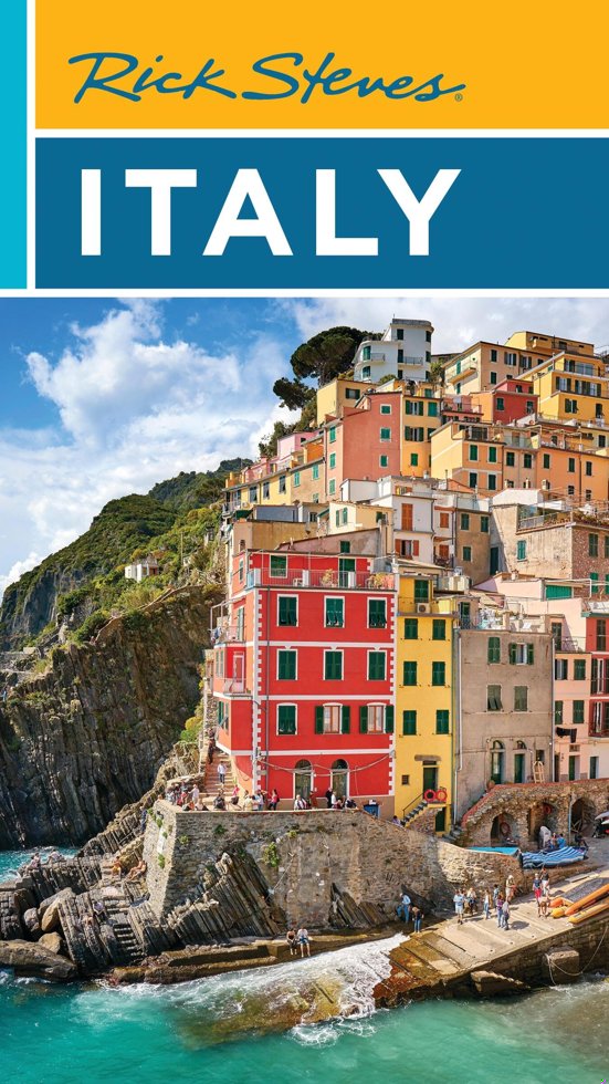 Rick Steves Italy (Rick Steves Travel Guide) book cover