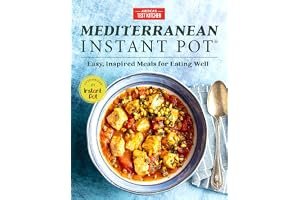 Mediterranean Instant Pot: Easy, Inspired Meals for Eating Well book cover
