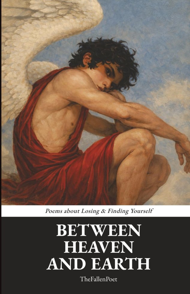 Between Heaven And Earth: Poems about Losing & Finding Yourself book cover
