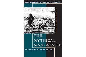 The Mythical Man-Month: Essays on Software Engineering book cover