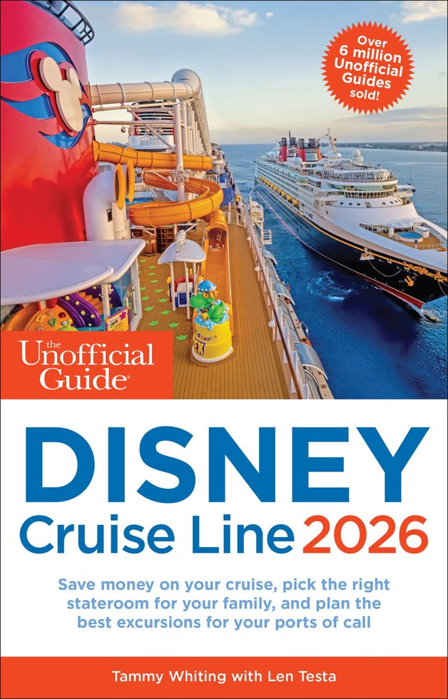 The Unofficial Guide to Disney Cruise Line 2026 book cover
