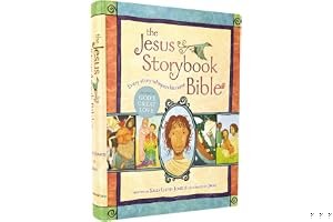 The Jesus Storybook Bible: Every Story Whispers His Name book cover