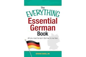 The Everything Essential German Book: All You Need to Learn German in No Time! book cover