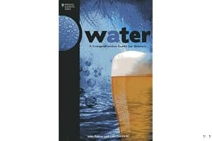 Water: A Comprehensive Guide for Brewers book cover