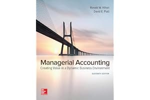 Managerial Accounting: Creating Value in a Dynamic Business Environment book cover