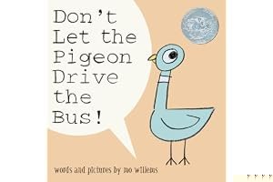 Don't Let the Pigeon Drive the Bus! book cover