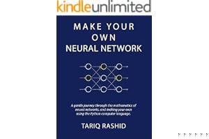Make Your Own Neural Network book cover