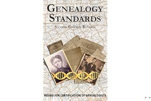 Genealogy Standards book cover