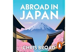 Abroad in Japan: The No. 1 Sunday Times Bestseller book cover