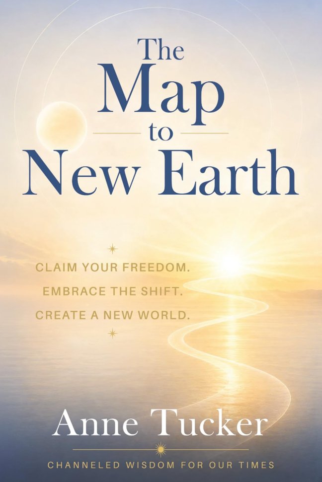 The Map to New Earth: Claim Your Freedom. Embrace the Shift. Create a New World. book cover