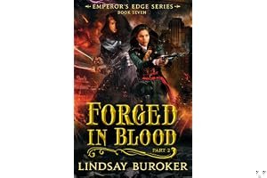 Forged in Blood II (The Emperor's Edge, #7) book cover