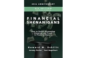 Financial Shenanigans: How to Detect Accounting Gimmicks and Fraud in Financial Reports book cover