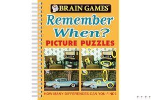 Remember When?: Picture Puzzles (Brain Games) book cover