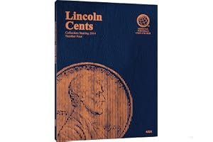 Lincoln Cent Folder #4: Whitman Folder book cover