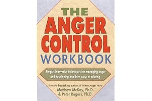 The Anger Control Workbook book cover
