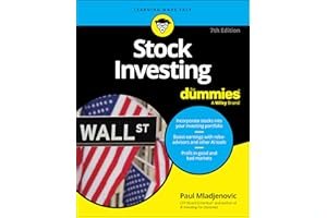Stock Investing for Dummies book cover