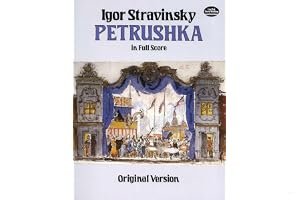 Petrushka in Full Score: Original Version book cover