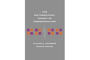 The Mathematical Theory of Communication book cover
