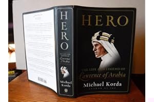 Hero: The Life and Legend of Lawrence of Arabia book cover
