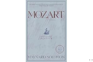 Mozart book cover