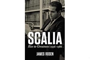Scalia: Rise to Greatness, 1936 to 1986 book cover