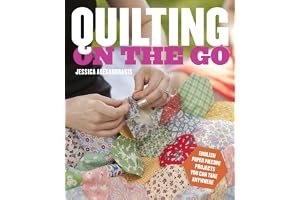 Quilting on the Go: English Paper Piecing Projects You Can Take Anywhere book cover