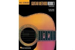 Hal Leonard Guitar Method: Book 1 book cover