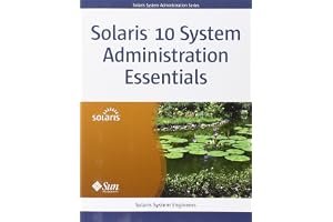 Solaris 10 System Administration Essentials book cover