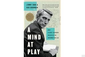 A Mind at Play: How Claude Shannon Invented the Information Age book cover