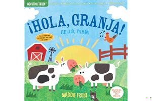 Indestructibles: ¡Hola, granja! / Hello, Farm! book cover