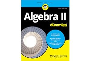 Algebra II for Dummies book cover