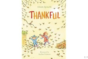 Thankful book cover