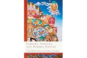 Samsara, Nirvana, and Buddha Nature book cover