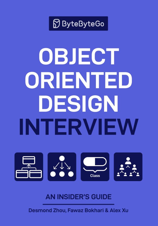 Object Oriented Design Interview: An Insider’s Guide book cover