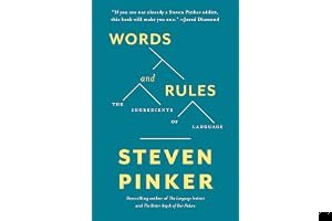 Words and Rules: The Ingredients of Language book cover