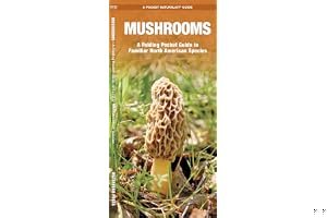Mushrooms: A Folding Pocket Guide to Familiar North American Species book cover