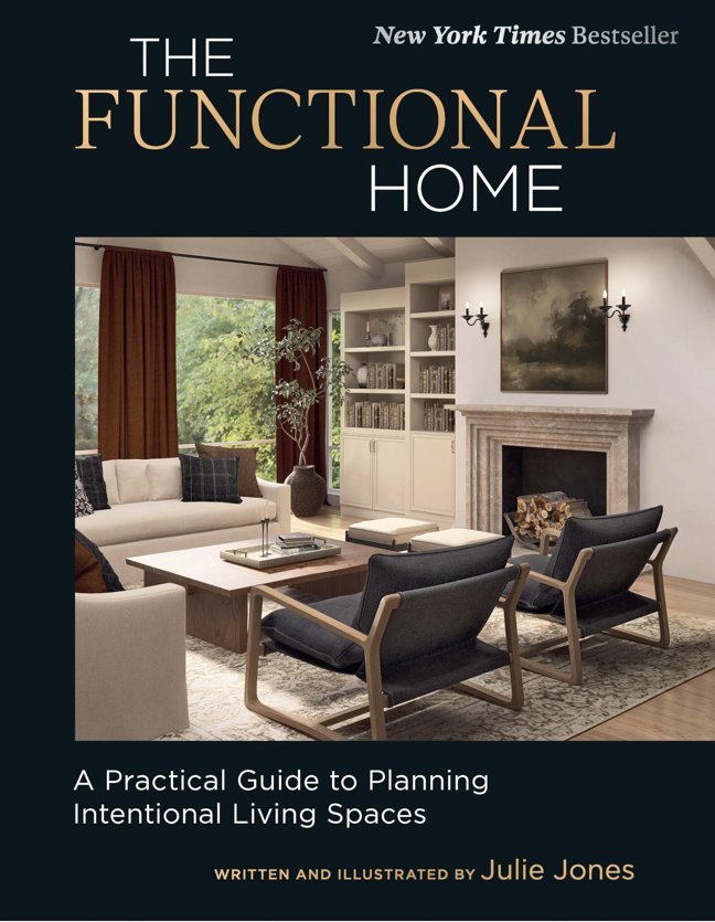 The Functional Home: A Practical Guide to Planning Intentional Living Spaces book cover