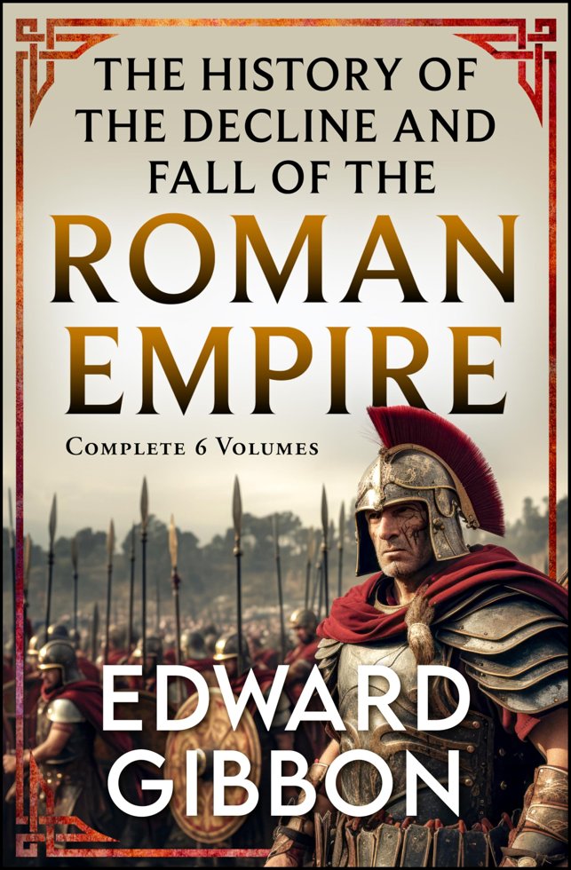 The Decline and Fall of the Roman Empire book cover