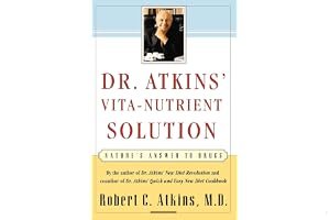 Dr. Atkins' Vita-Nutrient Solution: Nature's Answer to Drugs book cover