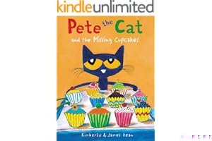 Pete the Cat and the Missing Cupcakes book cover